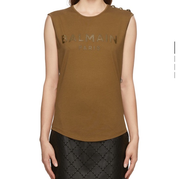 Balmain Paris Women's Tank - Picture 8 of 11